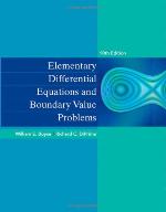 Elementary Differential Equations and Boundary Value Problems