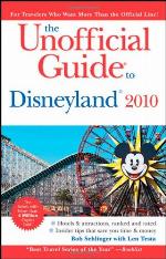 The Unofficial Guide to Disneyland 2010