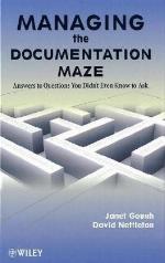 Managing the Documentation Maze