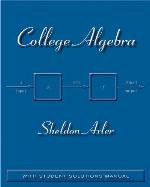 College Algebra [with Student Solutions Manual]