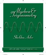 Algebra &amp; Trigonometry [with Student Solutions Manual]