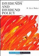 Dividends and Dividend Policy