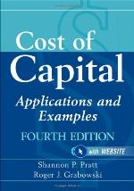 Cost of Capital