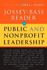 The Jossey-Bass Reader on Nonprofit and Public Leadership