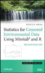 Statistics for Censored Environmental Data Using Minitab and R