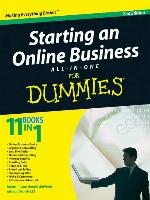 Starting an Online Business All-in-One Desk Reference For Dummies®