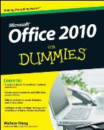 Office 2010 For Dummies