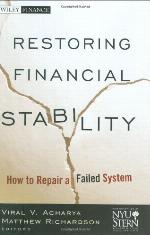 Restoring Financial Stability