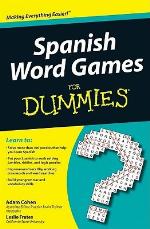 Spanish Word Games For Dummies