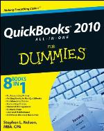 QuickBooks 2010 All-in-One For Dummies