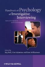 Handbook of Psychology of Investigative Interviewing: Current Developments and Future Directions