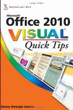 Office 2010 Visual Quick Tips