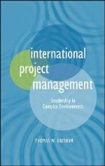 International Project Management