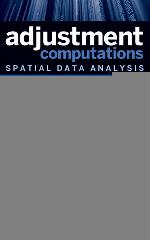 Adjustment computations : spatial data analysis