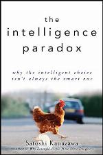 The Intelligence Paradox