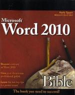 Word 2010 Bible