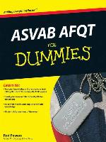 ASVAB AFQT For Dummies