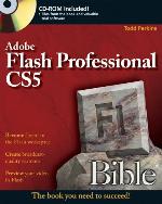 Flash Professional CS5 Bible [With CDROM]