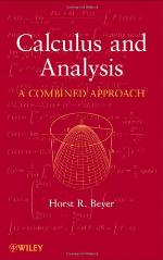 Calculus and Analysis
