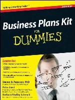 Business Plans Kit For Dummies