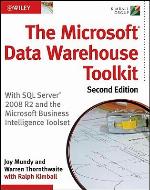 The Microsoft Data Warehouse Toolkit