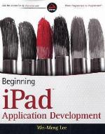 Beginning iPad Application Development