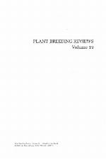 Plant Breeding Reviews