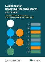 Guidelines for Reporting Health Research