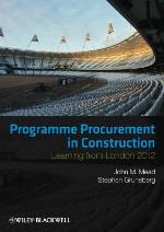 Programme Procurement in Construction