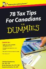 78 Tax Tips for Canadians for Dummies
