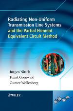 Radiating nonuniform transmission-line systems and the partial element equivalent circuit method