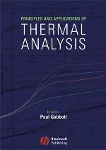 Principles and applications of thermal analysis
