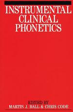 Instrumental clinical phonetics
