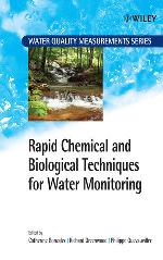 Rapid chemical and biological techniques for water monitoring