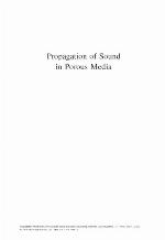 Propagation of sound in porous media : modelling sound absorbing materials