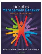 International Management Behavior