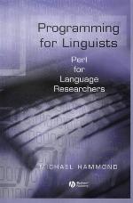Programming for Linguists