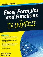 Excel Formulas and Functions For Dummies
