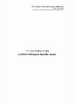 The chemistry of the carbon-nitrogen double bond