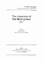 Patai Chemistry of *Thiol Group*, Part 1. Volume 1.