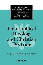 Philosophical theology and Christian doctrine