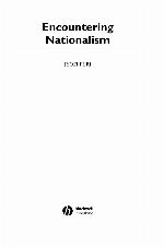 Encountering Nationalism