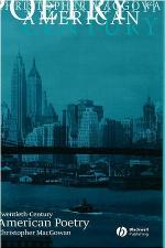 Twentieth-Century American Poetry