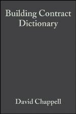 Building Contract Dictionary