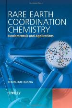 Rare Earth Coordination Chemistry