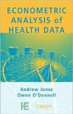 Econometric Analysis of Health Data
