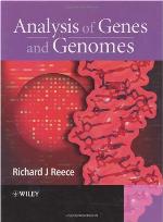 Analysis of Genes and Genomes