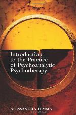 Intro to the Practice of Psychoanalytic