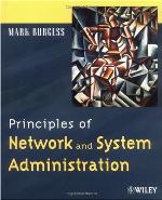 Principles of Network and System Administration