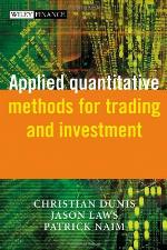 Applied Quantitative Methods for Trading and Investment (The Wiley Finance Series)